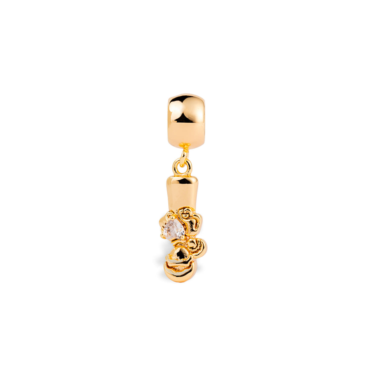 Charm de San Antonio colgante con circonia 26mm