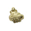 Dije de nube circonia 10mm