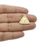 Dije de ojo de iluminati circonia 17mm