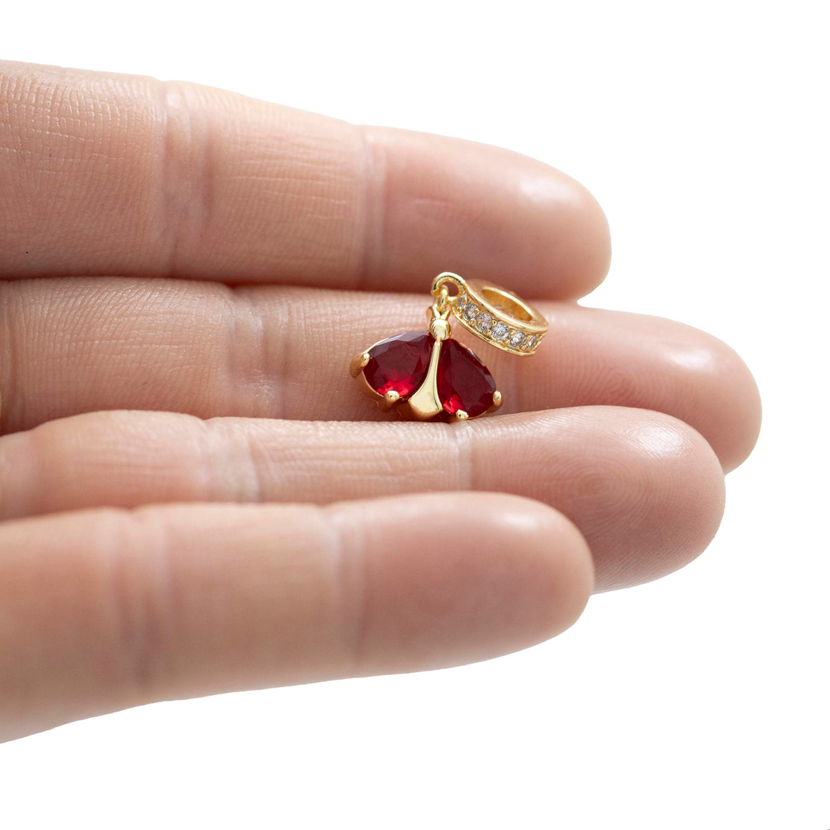 Charm de insecto con circonias 20mm