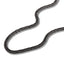 Cadena barbada doble 60cm