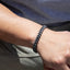 Pulsera barbada 21cm