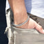 Pulsera barbada 21cm
