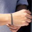 Pulsera barbada 21cm