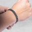 Pulsera barbada 21cm