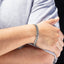 Pulsera barbada 21cm