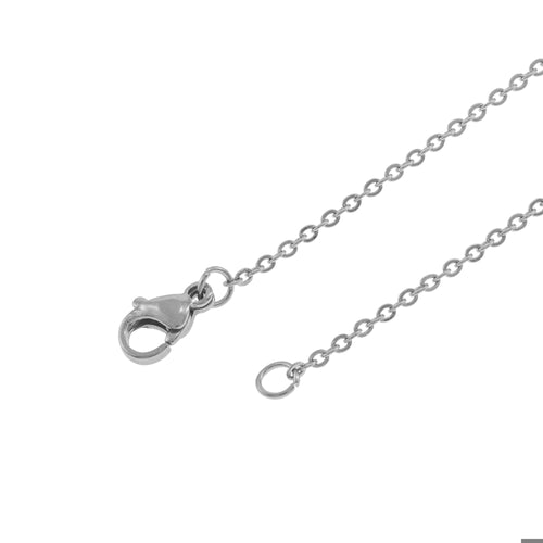 Juego con diseño de concha 18mm 45cm