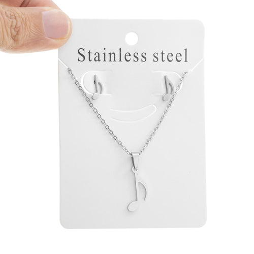 Juego nota musical liso 45cm