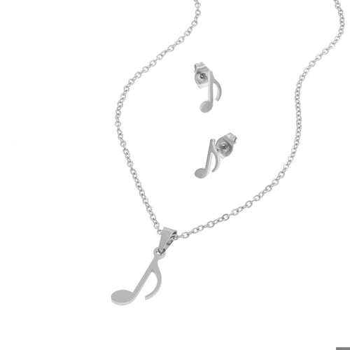 Juego nota musical liso 45cm