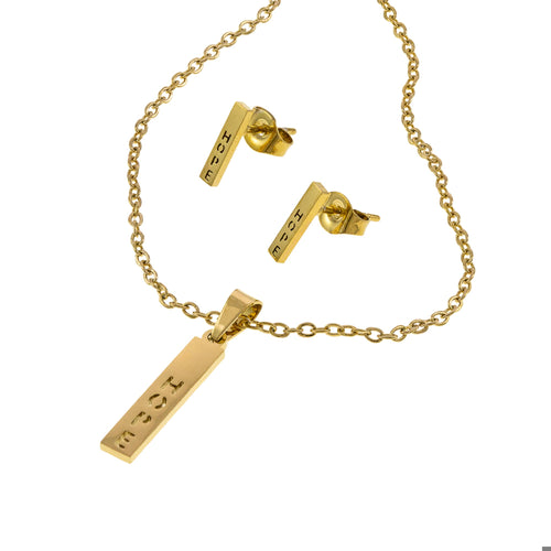 Juego plaquita hope 45cm