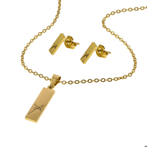 Juego plaquita fé 45cm