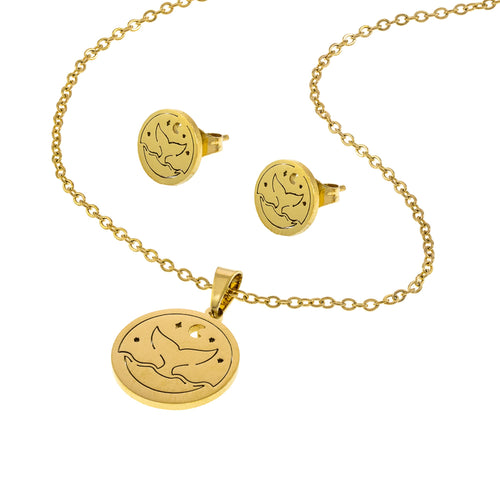 Juego cola sirena grabada 45cm