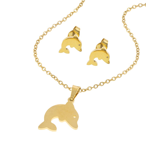 Juego delfin liso 45cm