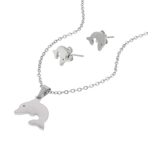 Juego delfin liso 45cm