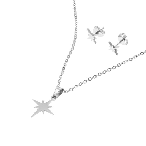 Juego estrella  8 picos 45cm