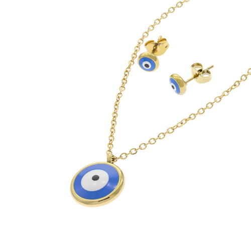 Juego de ojo turco azul 45cm