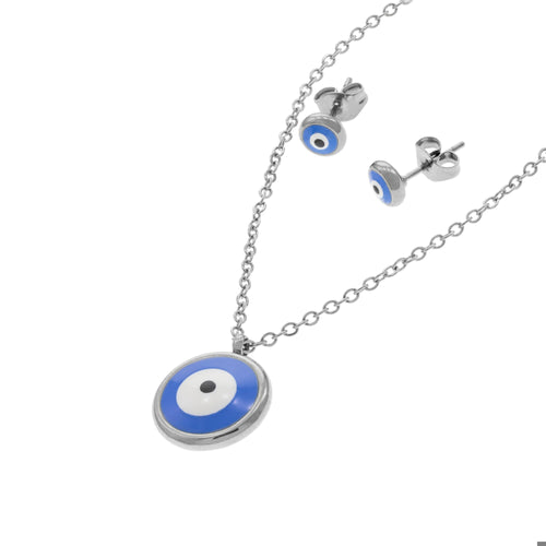 Juego de ojo turco azul 45cm