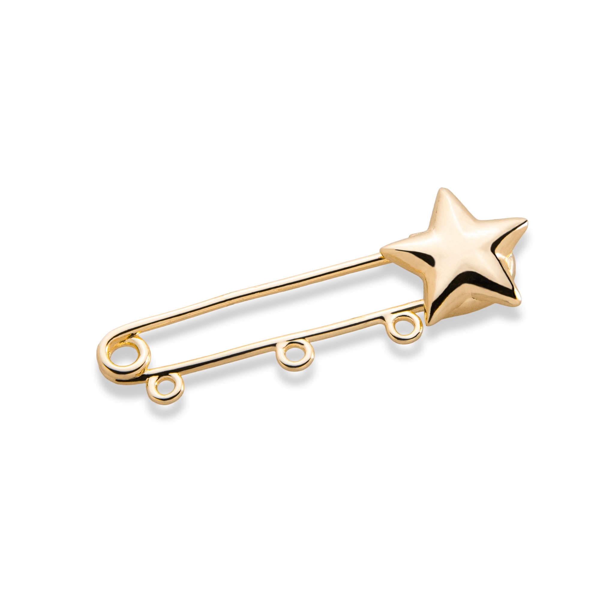 Fistol de seguro estrella con portadijes 14mm