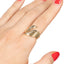 Anillo Ajustable de Alas 18MM