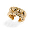 Anillo ajustable corazones lisos 12mm