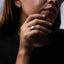 Anillo ajustable con acabado liso 17mm