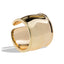 Anillo ajustable con acabado liso 17mm