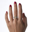 Anillo ajustable con virgen de guadalupe y circonias 14mm