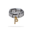 Anillo ajustable eslabon italiano de letra con circonias 9mm