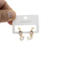 Arete con Circonias Gota 20MM