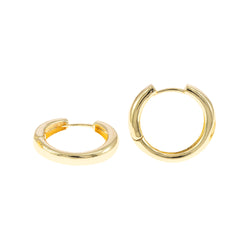 Arracada tubular liso 30mm