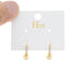 Huggies Corazon Colgante con Circonias 12MM