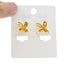 Arete flor 16mm 14K