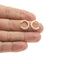 Conciencia con perlas 15mm