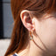 Arracada lisa torcida 32mm