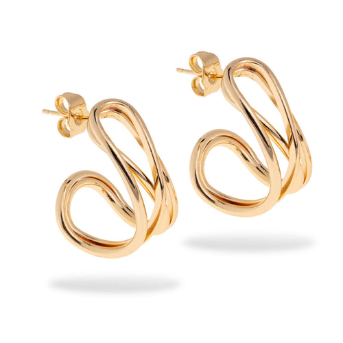 Arete lineas cruzadas y onduladas 28mm