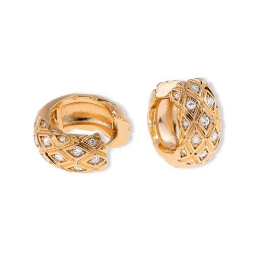 Huggies textura rombos y circonias 14mm