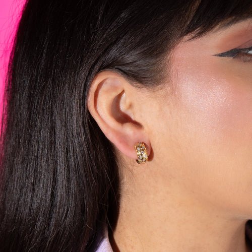 Huggies textura rombos y circonias 14mm