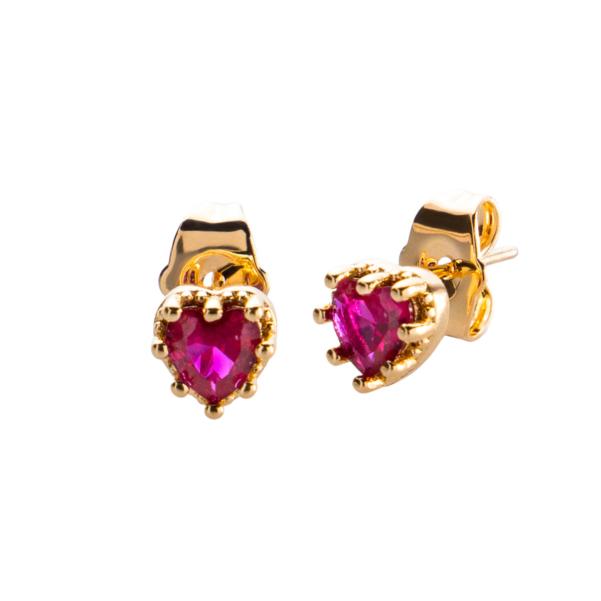 Arete circonia corazon 7mm