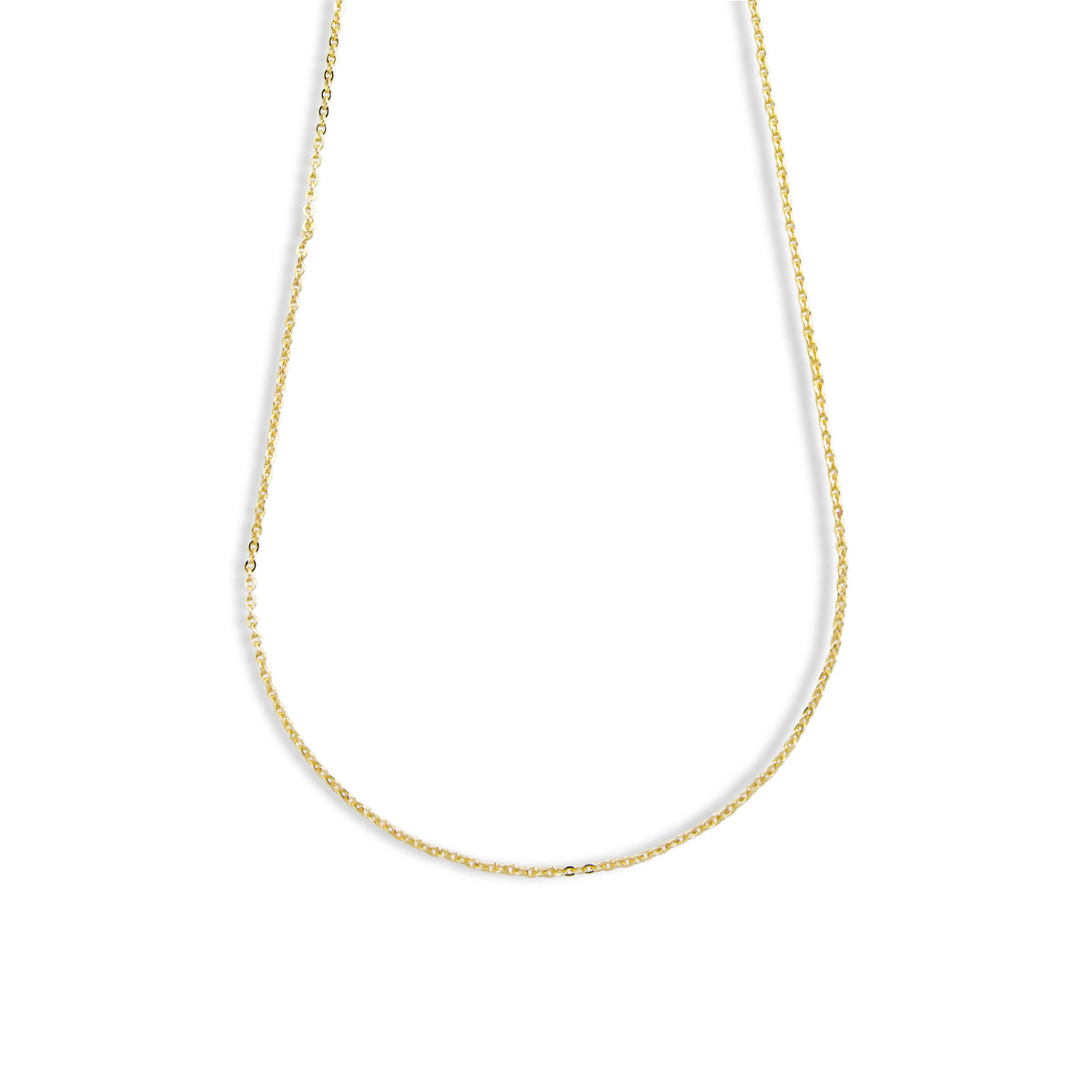 Cadena ajustable torzal delgado 1.5mm