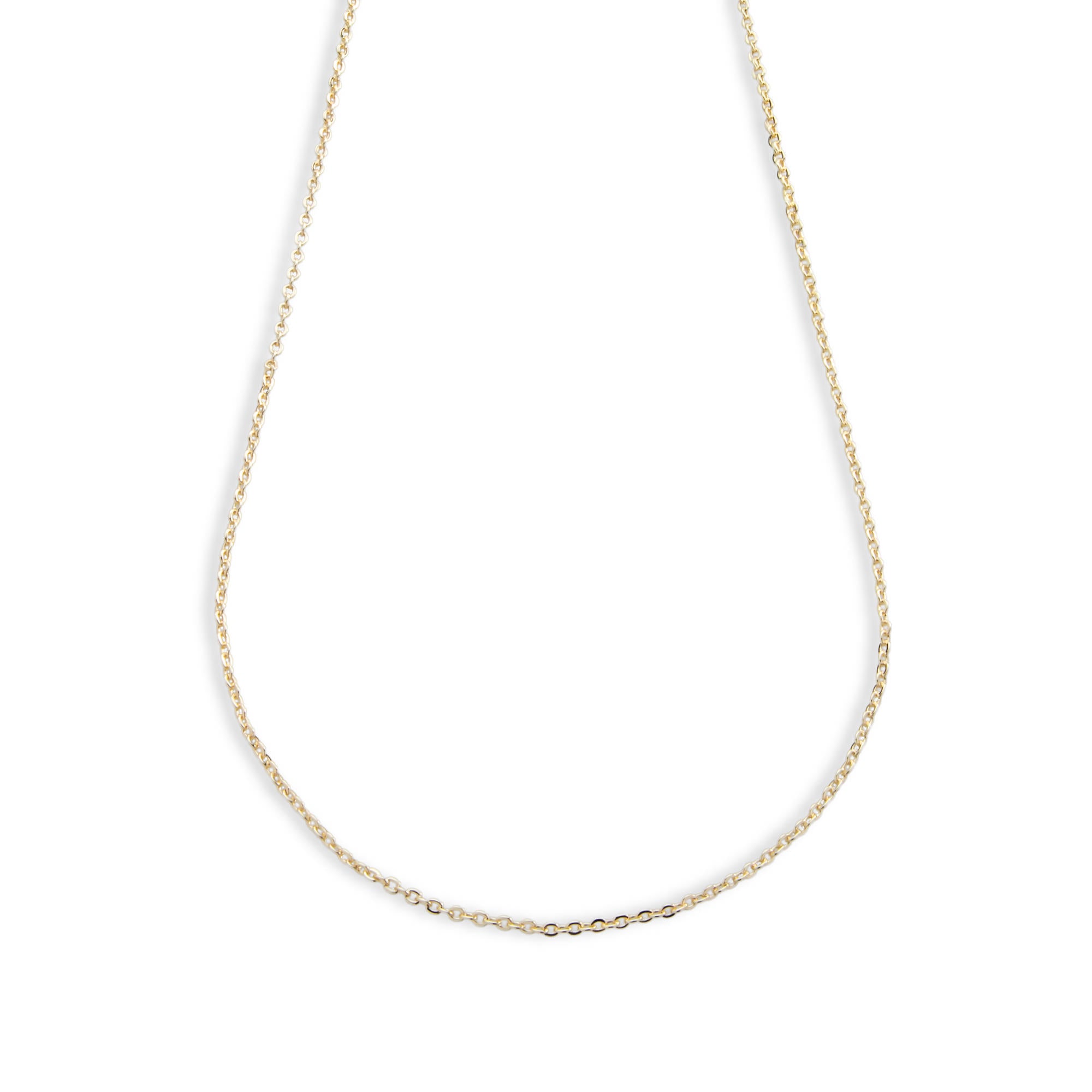 Cadena eslabon ovalado ajustable 45cm