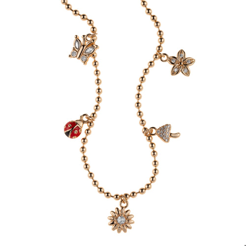 Collar mix dijes primavera 40-45cm