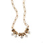 Collar con colgantes de circonias 45-50cm