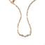 Collar de eslabones con circulos y circonias 45-50cm