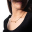 Collar de corazones 45-50cm
