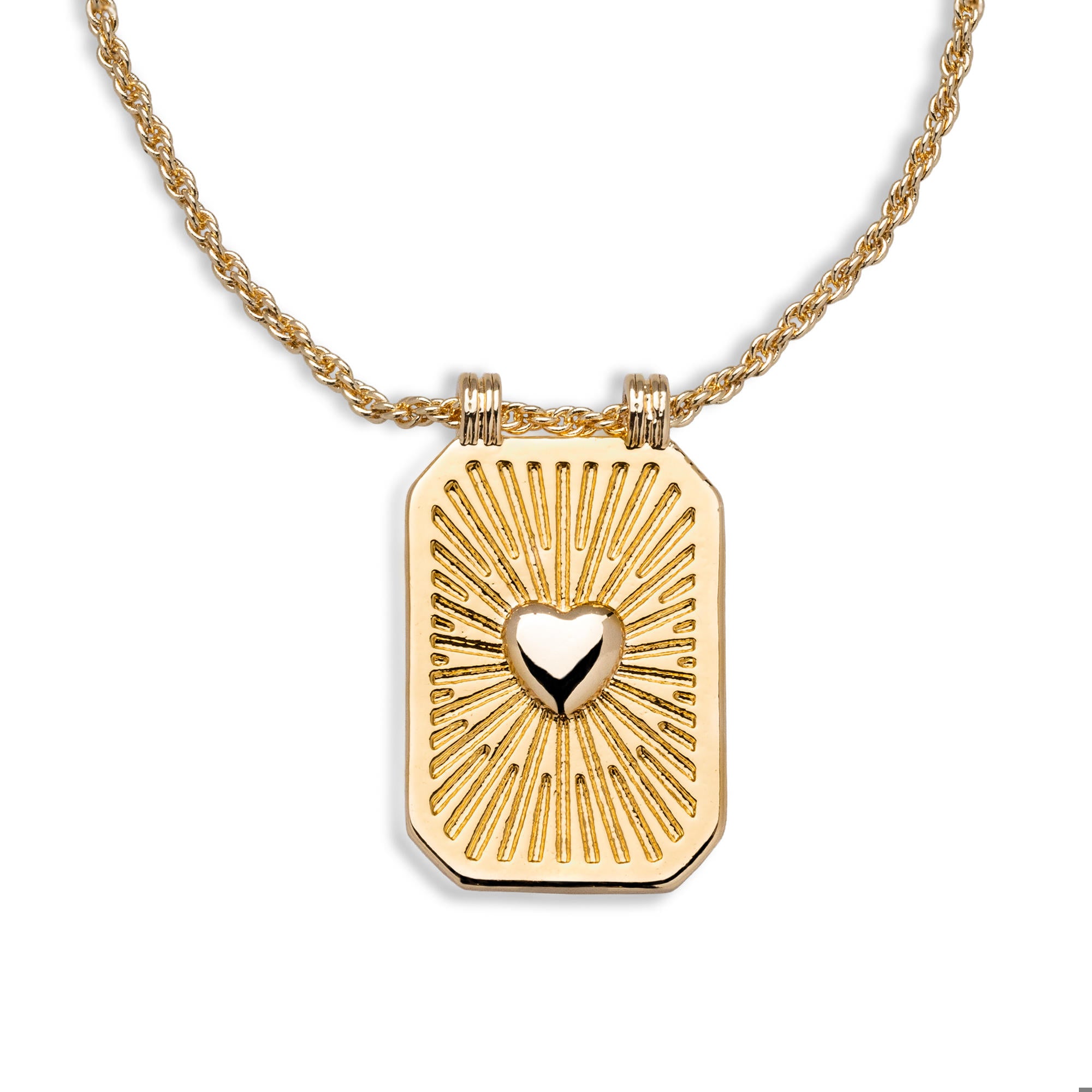 Collar ajustable dije Virgen de Guadalupe con madre perla 45cm