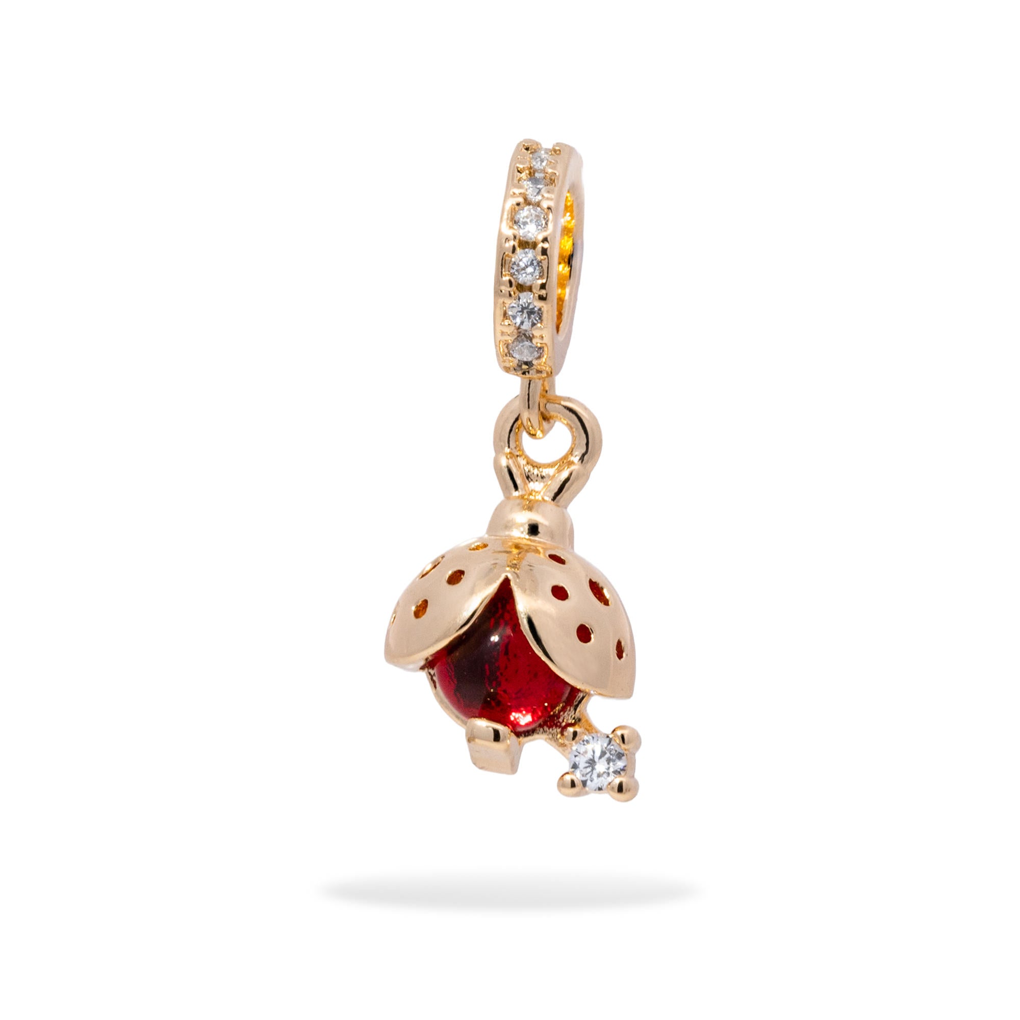Charm de catarina con circonias 11mm