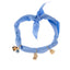 Bandana con dijes de abundancia y protección 60cm