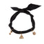 Bandana con dijes misticos y de proteccion 66cm