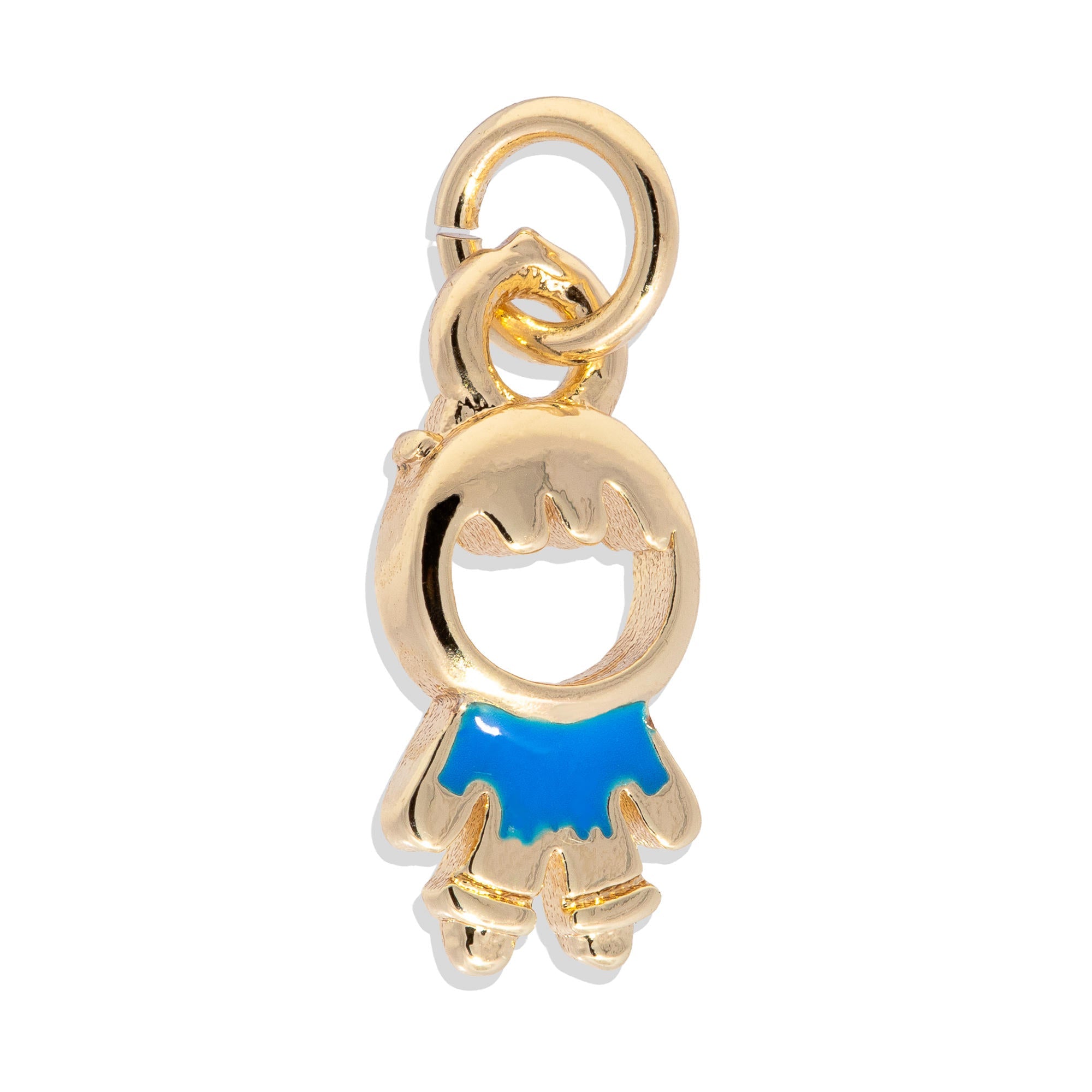 Dije de niño esmaltado 11mm