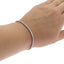 Pulsera ajustable circonias 2mm